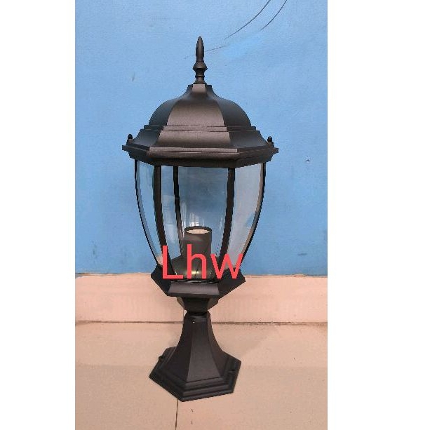 Jual Lampu Pilarpagar Outdoor Indoor Uk Medium Dekorasi Tamancafe