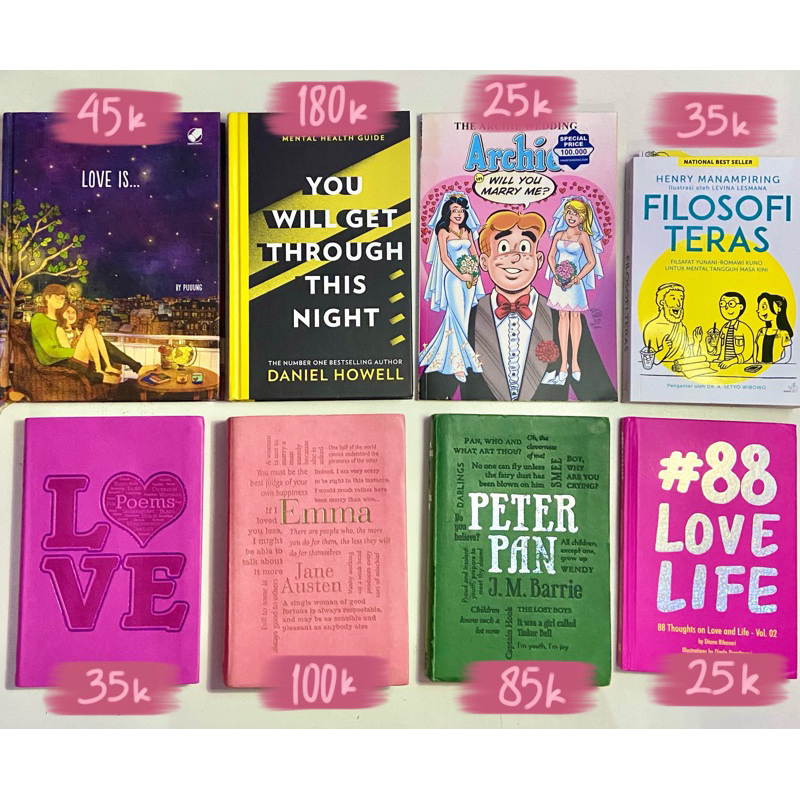 Jual [READY] PRELOVED BUKU BOOK (88 LOVE LIFE VOL 02 LOVE IS PUUUNG DAN ...