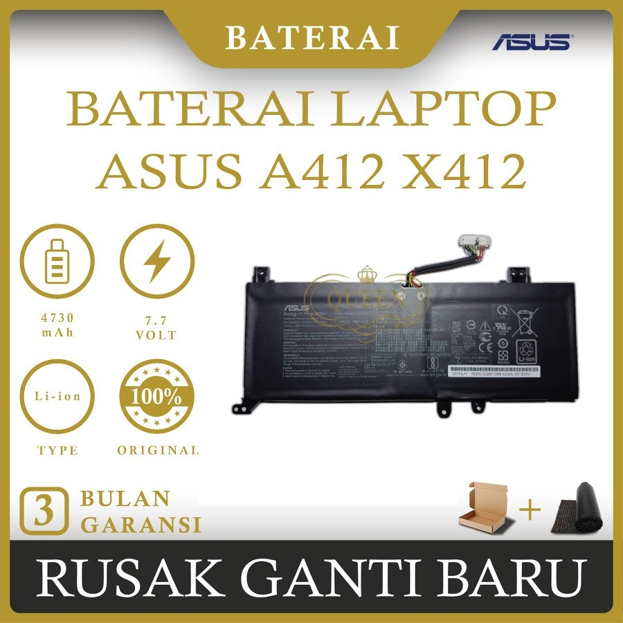 Jual Baterai Laptop Asus Vivobook X A F R Ub Y Fa C N C N Series