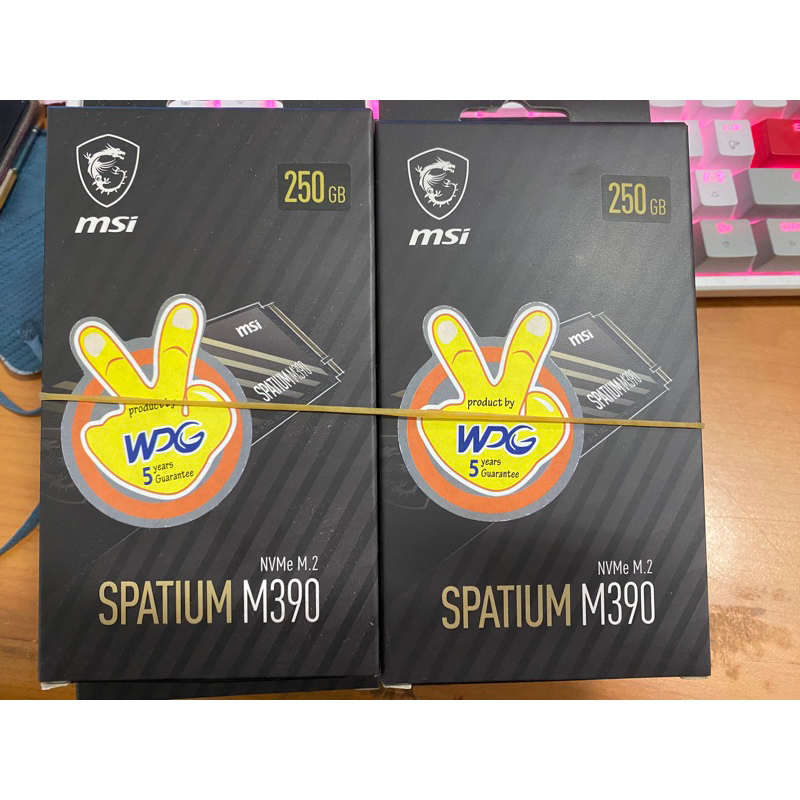 Jual SSD NVME MSI SPATIUM M390 250GB | Shopee Indonesia
