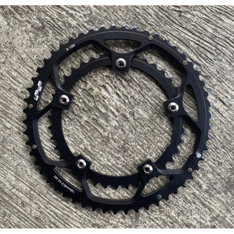 Jual Chainring LITEPRO 53-39T 130mmBCD 9-10N | Shopee Indonesia