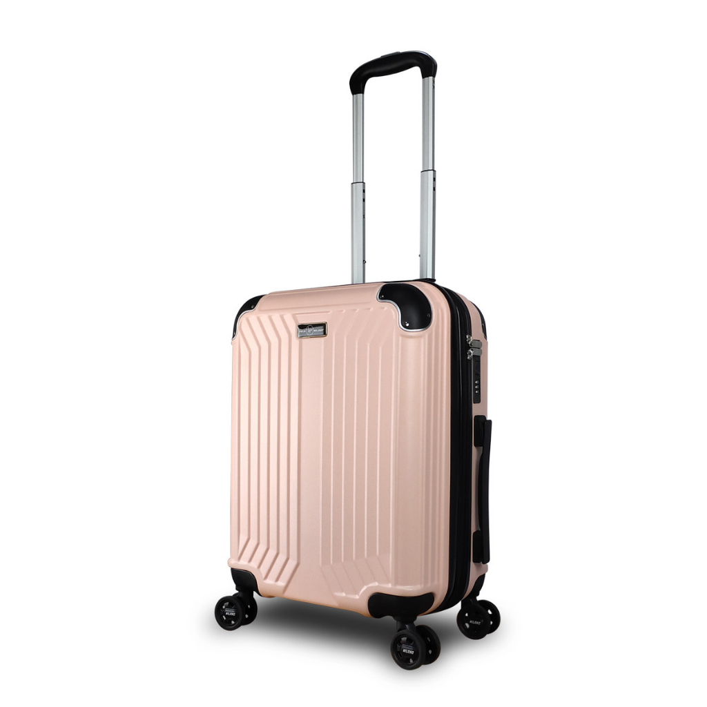 Jual Polo Milano x Hinomoto Koper Hardcase ABS 20 Inch Cabin Size