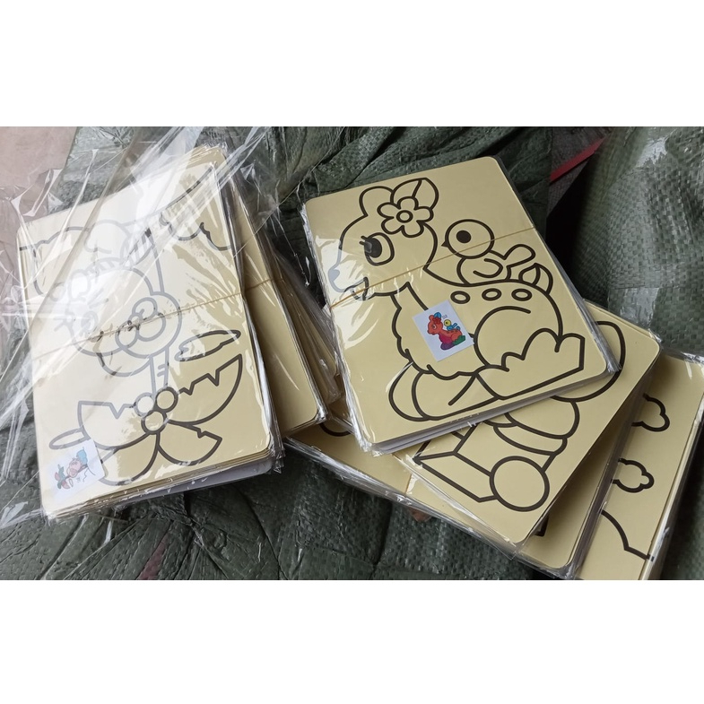 Jual lukis pasir / sand Coloring / Lukisan Pasir / Sand Art / Sand