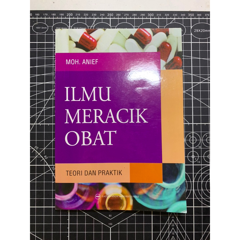 Jual Buku Ilmu Meracik Obat, Vogel Analisis Anorganik Kualitatif ...