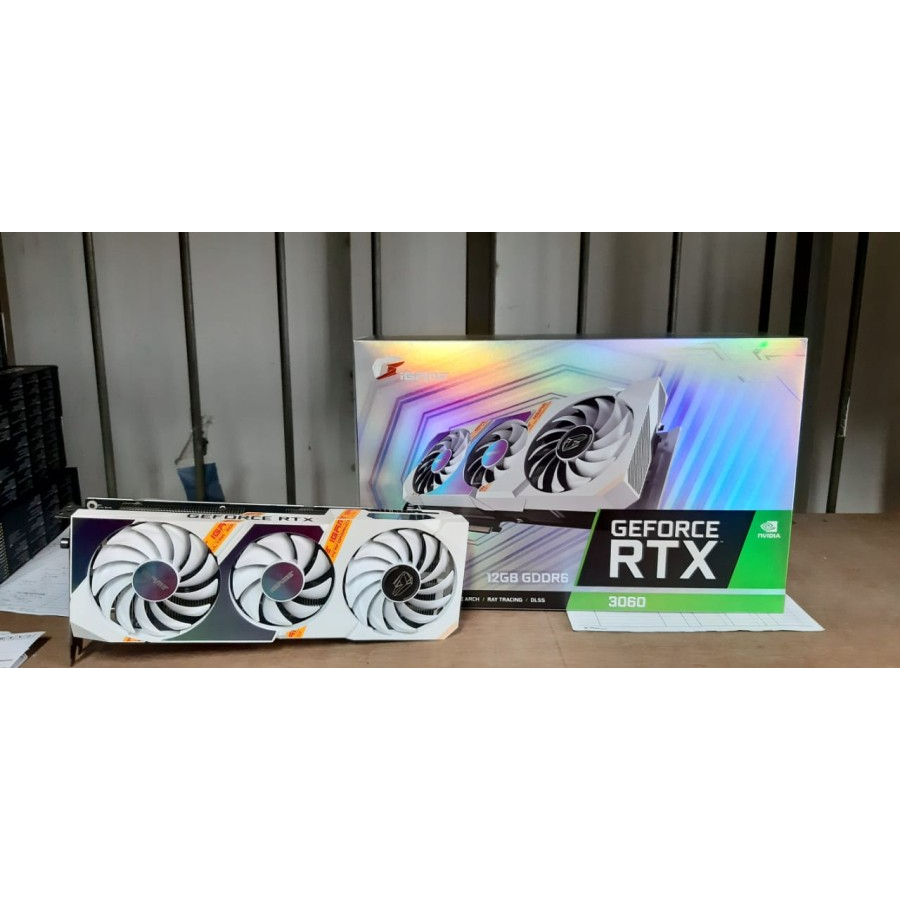 Jual VGA COLORFUL RTX 3060 IGAME ULTRA W OC 12 GB | Shopee Indonesia