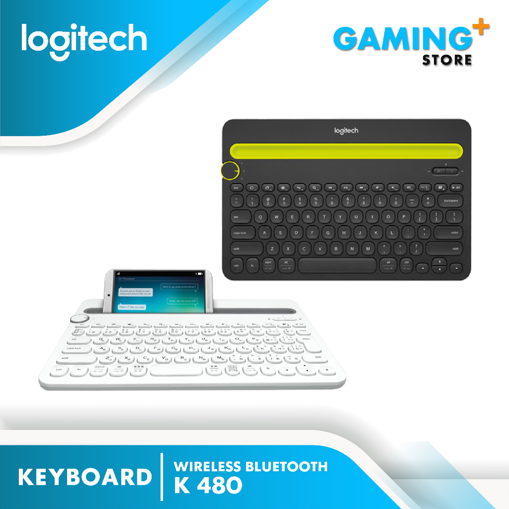 Jual K480 Logitech / K 480 Wireless Bluetooth Keyboard | Shopee Indonesia