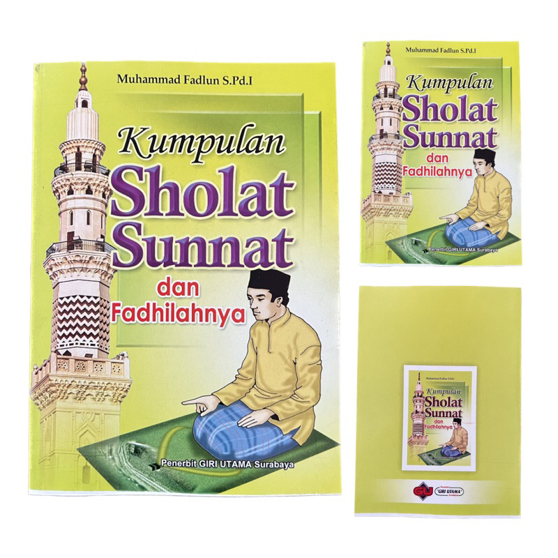 Jual KUMPULAN SHOLAT SUNNAH DAN FADHILAH NYA | Shopee Indonesia