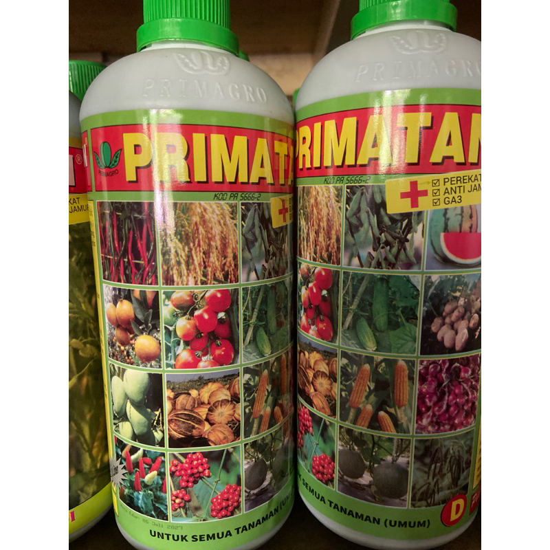 Jual Pupuk Primatan Cair 1ltr Shopee Indonesia 0032