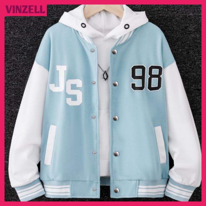 Jual JAKET VARSITY BIGSIZE (S-XXXXXL-6XL) D LOGO SIMPLE JAKET BIGSIZE ...