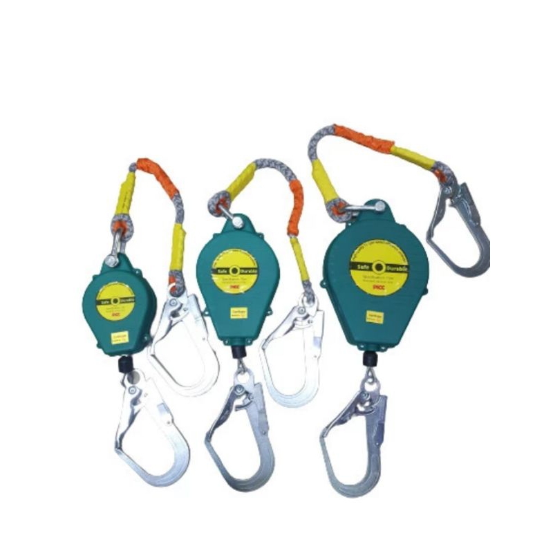 Jual Fall arrester retractable lifeline 150 kg 5meter Big Hook Safety