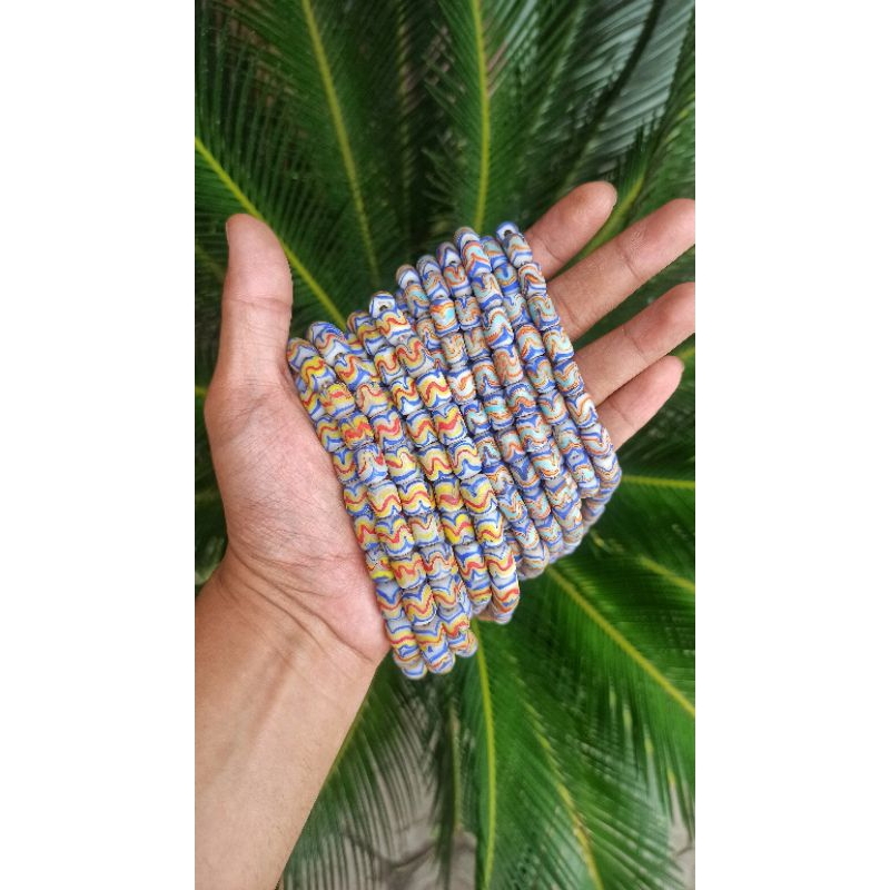 Jual (accecories murah) MANIK MOTIF TABUNG / MANIK BAHAN / MANIK MANIK ...