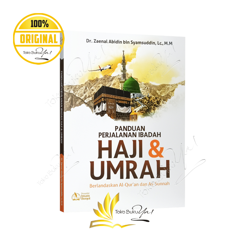 Jual Panduan Perjalanan Ibadah Haji Dan Umrah - Pustaka Imam Bonjol ...