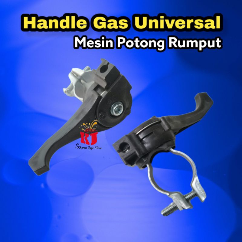 Jual Handle Setelan Gas Mesin Potong Rumput Umum - Throttle Lever Brush ...