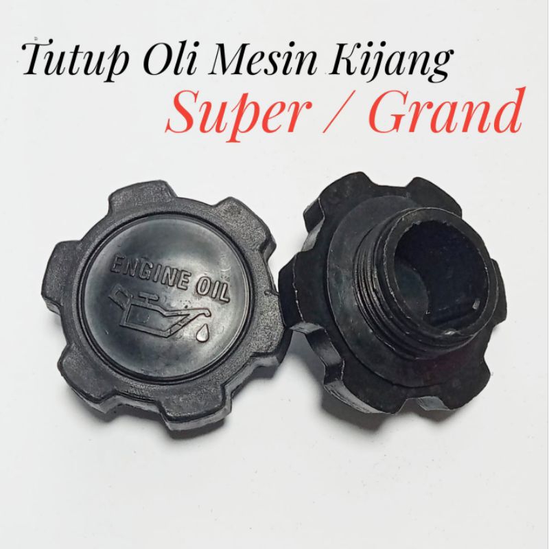 Jual Tutup Oli Mesin Kijang Super Grand Cap Oil Engine Kijang Super