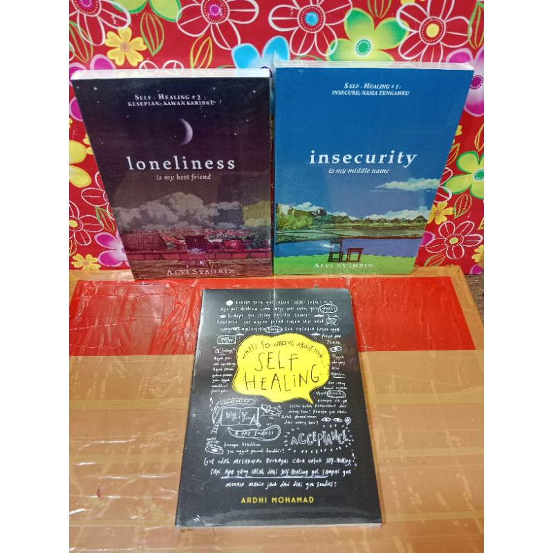 Jual Buku Self Healing Insecurity Loneliness Shopee Indonesia