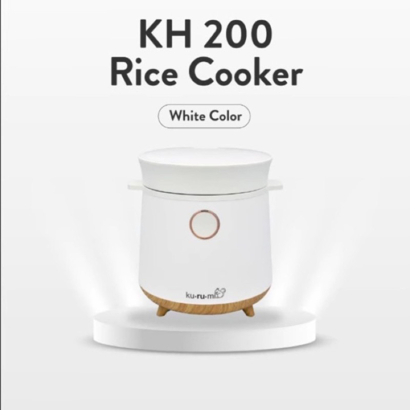 Jual Kurumi KH 200 Rice Cooker Low Carb Magic com Shopee Indonesia