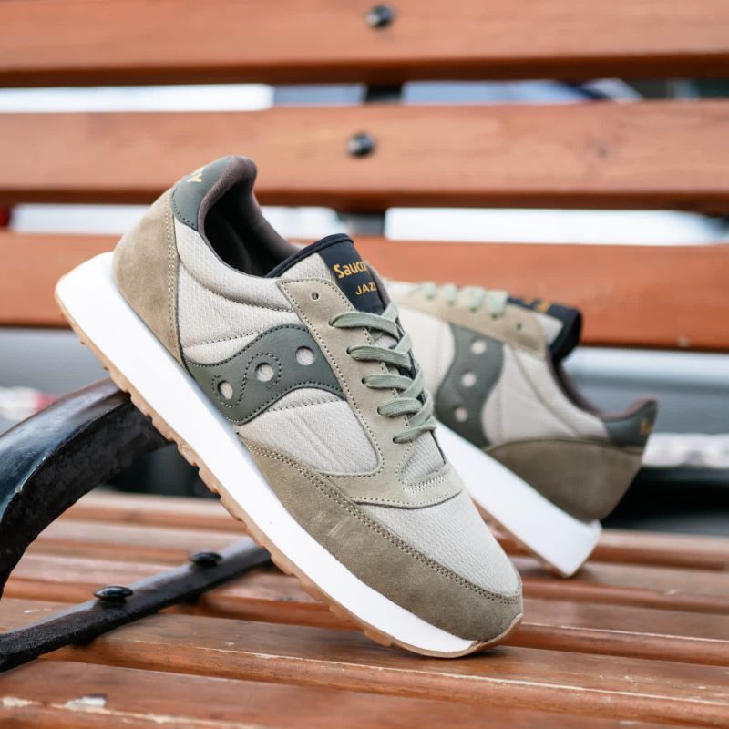 Saucony cheap jazz olive