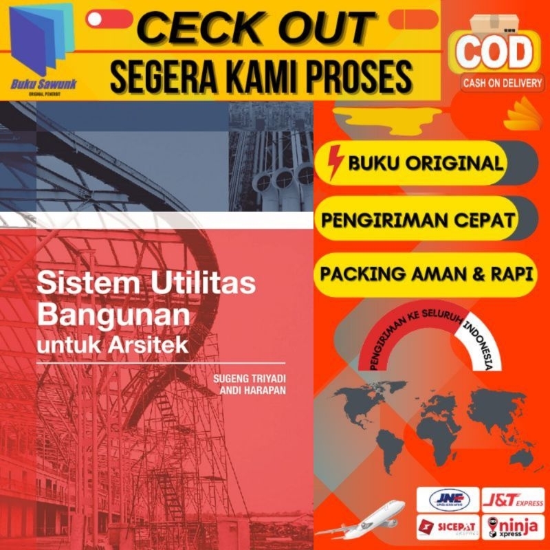 Jual Buku Sistem Utilitas Bangunan Untuk Arsiteksugeng Triyadi And Andi Harapan Shopee Indonesia 6143