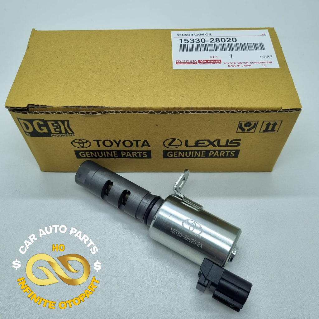 Jual SENSOR OLI VVTI OCV VALVE TIMING HARRIER ALPHARD CAMRY 2.4 2400CC ...