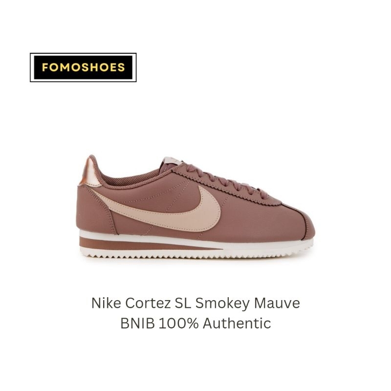 mauve nike cortez