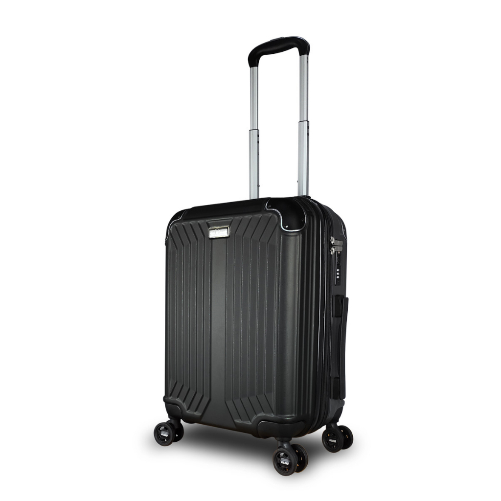 Jual Polo Milano x Hinomoto Koper Hardcase ABS 20 Inch Cabin Size