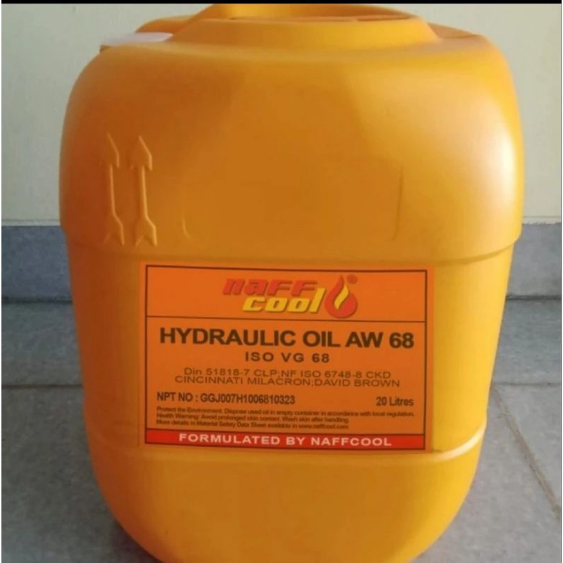 Jual Oli Hidrolik Naff Cool AW68 Hydraulic Oil | Shopee Indonesia