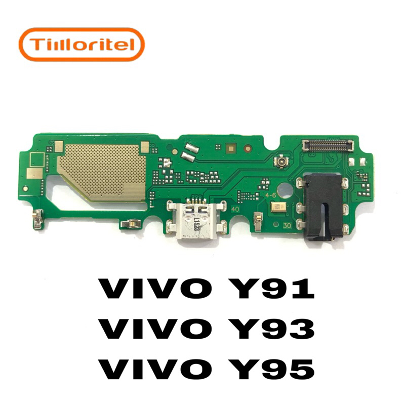 Jual BOARD CONNECTOR CHARGER VIVO Y93 / PCB KONEKTOR CAS VIVO Y91 Y91C