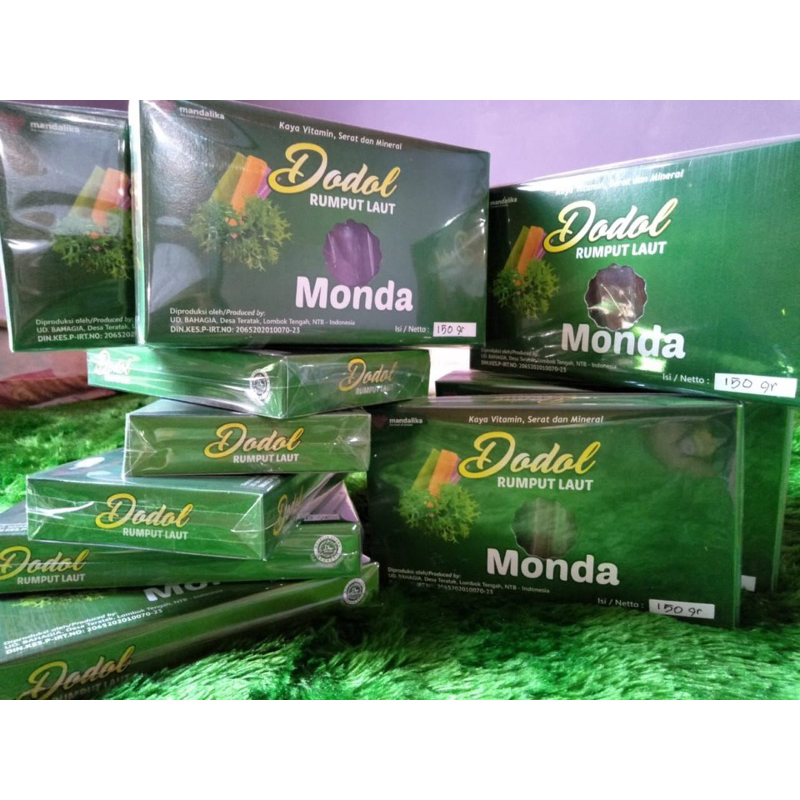 Jual Dodol Rumput Laut Khas Lombok NTB | Shopee Indonesia