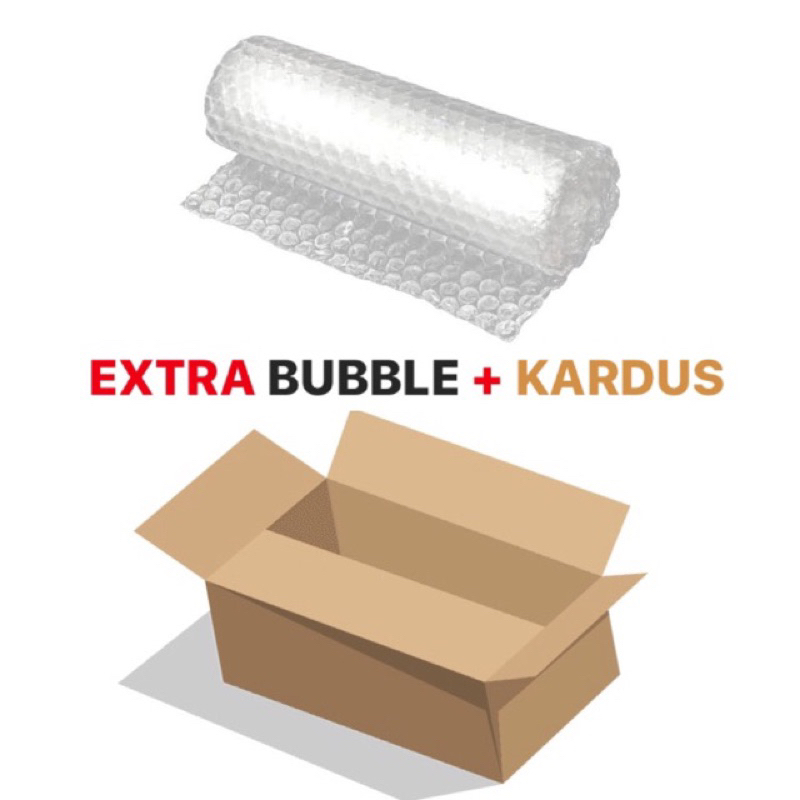 Jual Extra Bubble Kardus Untuk Produk Pecah Belah Shopee Indonesia 8389