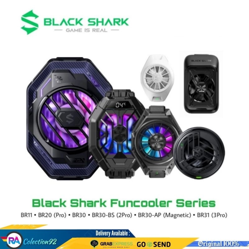 Jual Black Shark 3 Pro FunCooler Pro - Black Shark Fun Cooler Cooling ...