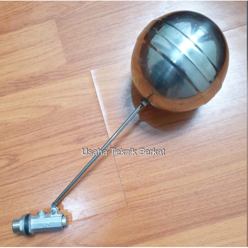 Jual Pelampung air / floating valve full stainless ss316 1” inch ...