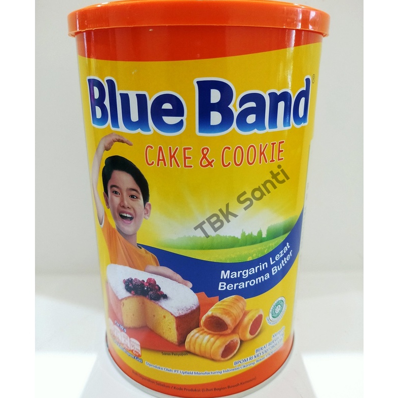 Jual Blueband Cake and Cookies Mentega Margarine Butter 1 Kg Shopee Indonesia