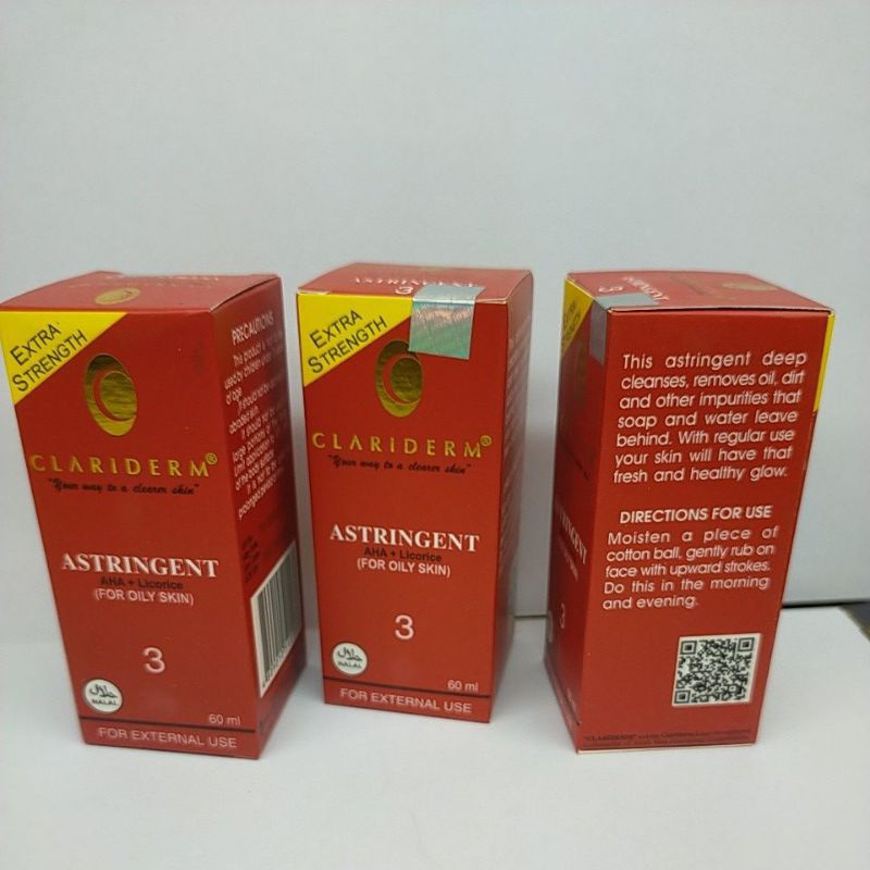 Jual TONER CLARIDERM ORIGINAL | Shopee Indonesia