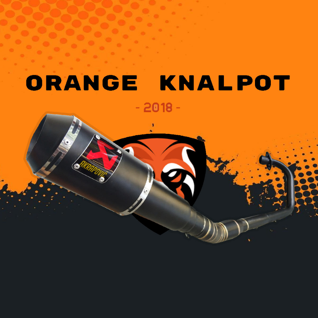 Jual Knalpot-racing-AKRAPOVIC-GP-M1-carbon-fullset-Ninja-250/Z250