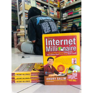 ( PROMO BUKU MURAH ORIGINAL ) BUKU BISNIS / MOTIVASI / THE INTERNET MILLIONAIRE / ANDRY SALIM
