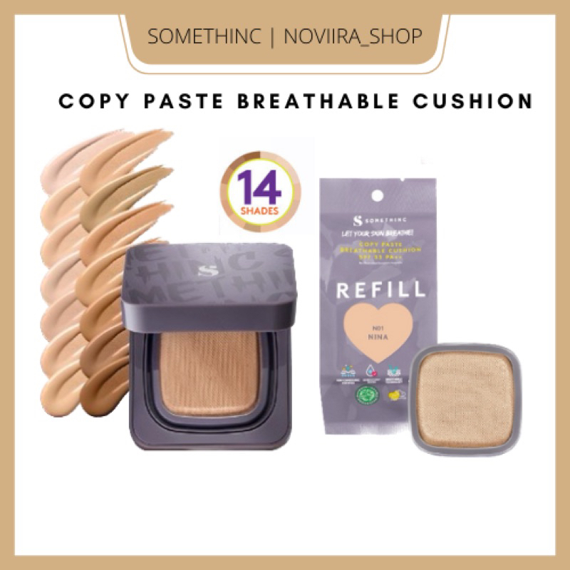 Jual SOMETHINC Copy Paste Breathable Mesh Cushion SPF 33 PA ...