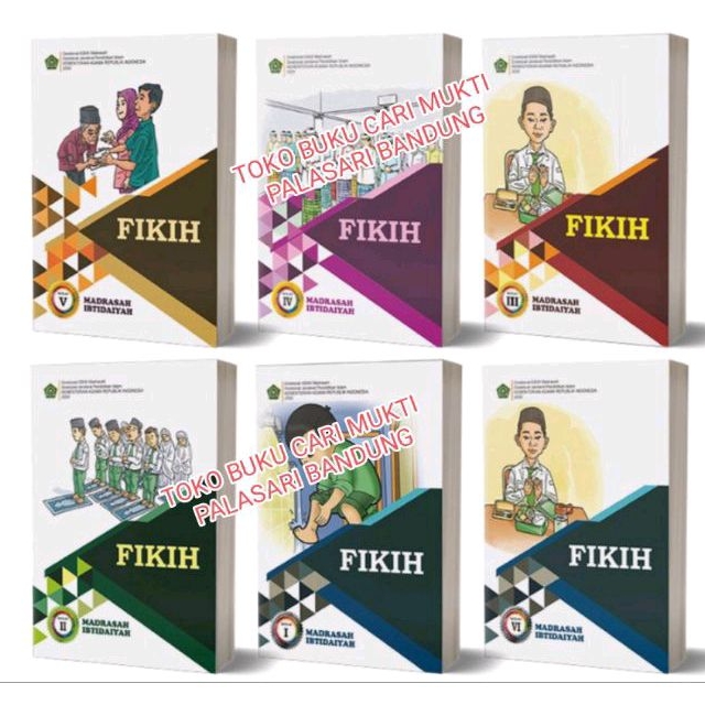 Jual Buku Fikih Mi Kelas 1 2 3 4 5 6 Kma 2020 Penerbit Kemenag