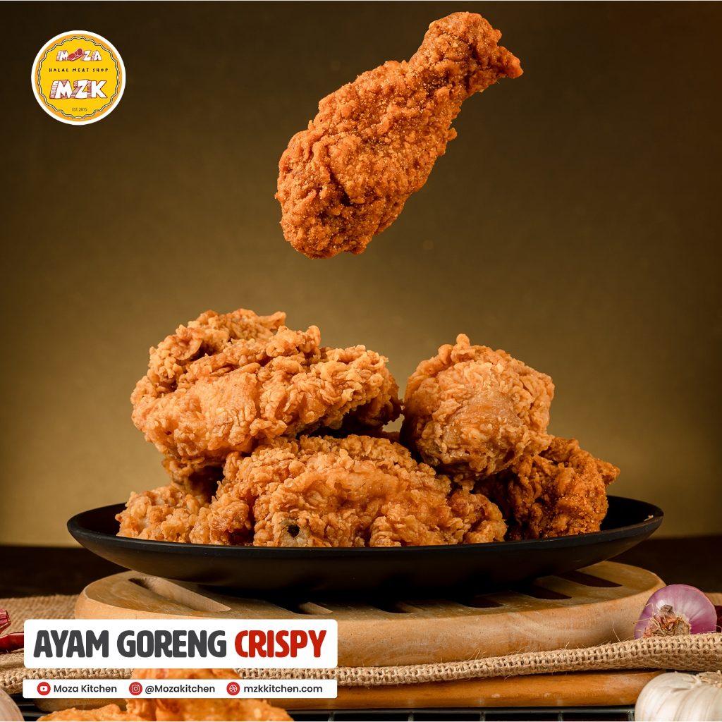 Sajian Ayam Goreng Crispy