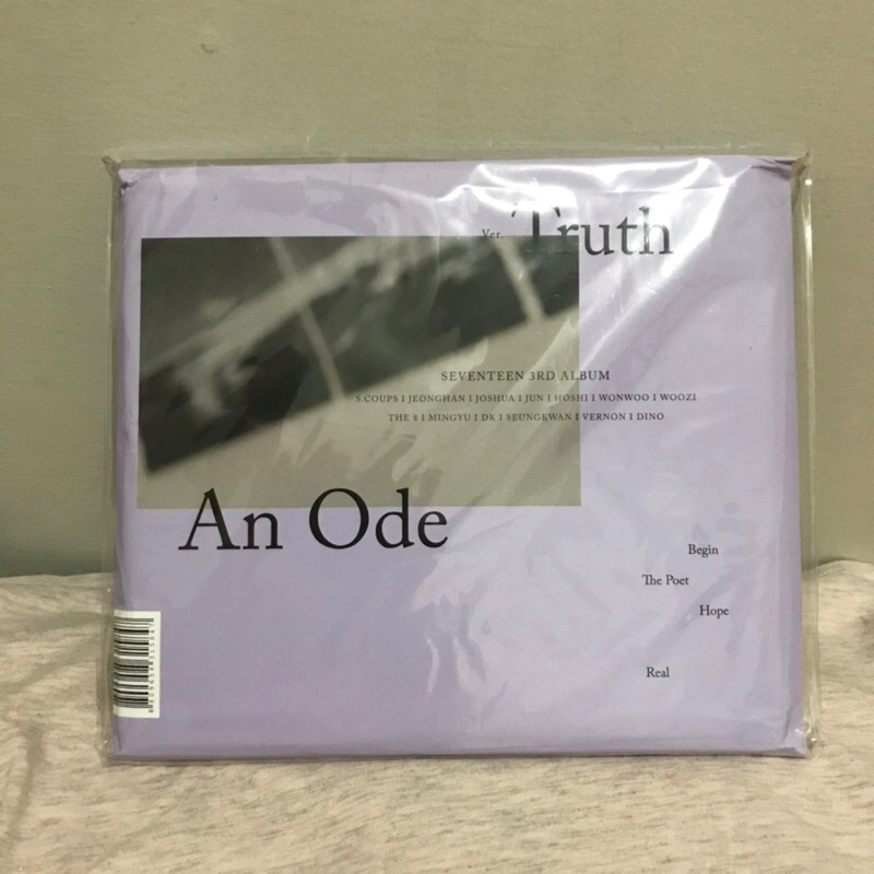 Jual [PRELOVED] ALBUM SEVENTEEN AN ODE (Truth version) | Shopee Indonesia