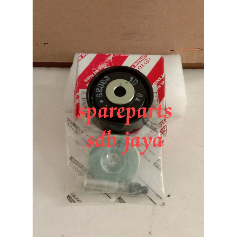 Jual lahar bearing pully pulley idler bracket compressor AC/tensioner