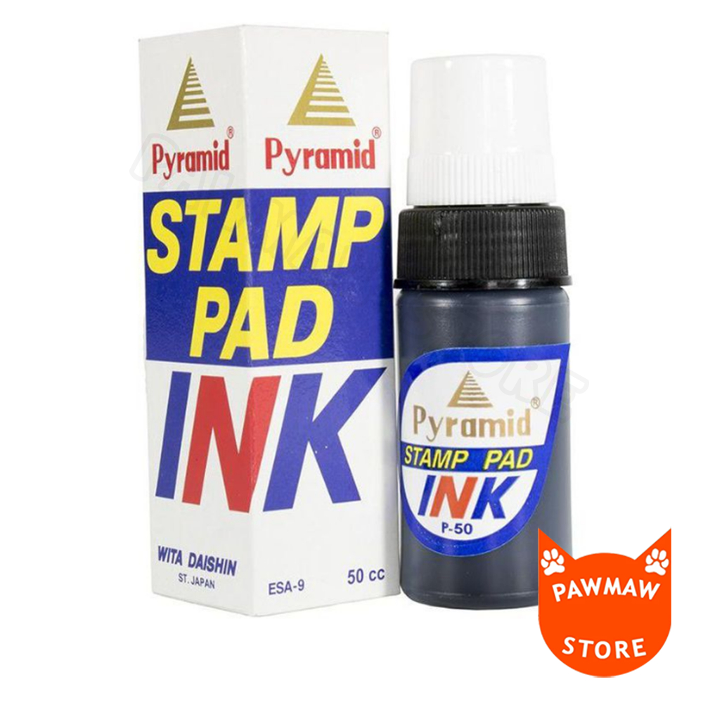 Jual Tinta Stampel Piramid Stamp Pad Ink Piramid Shopee Indonesia