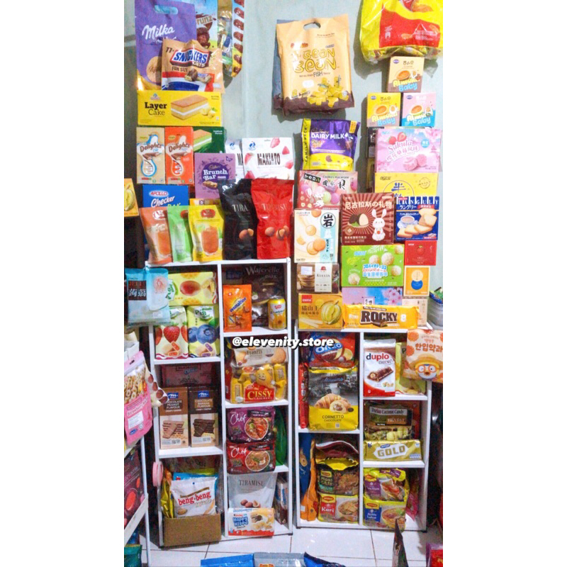 Jual Box Paket Snack Import Halal by Request (BACA DESKRIPSI) | Shopee ...