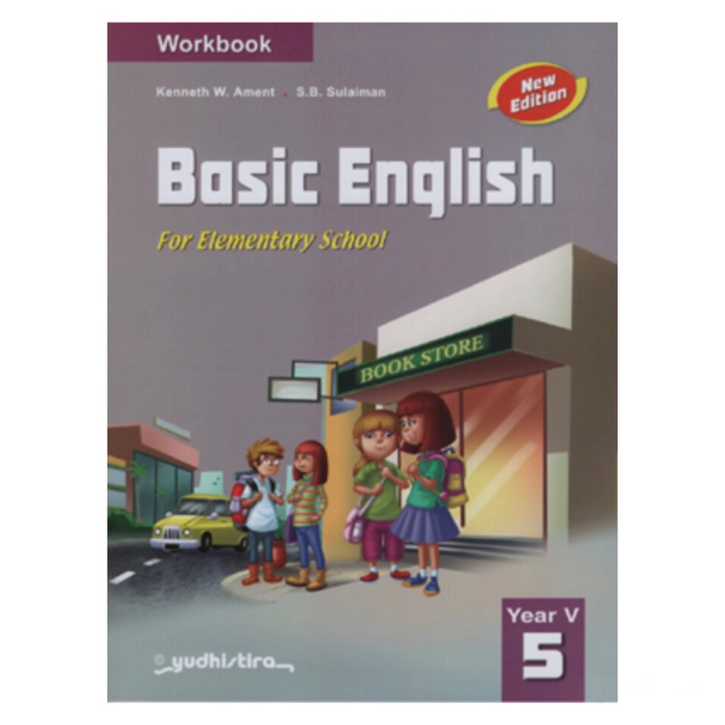 Jual BUKU WORKBOOK BASIC ENGLISH SD/MI KELAS 1 2 3 4 5 6 REVISI K13N ...