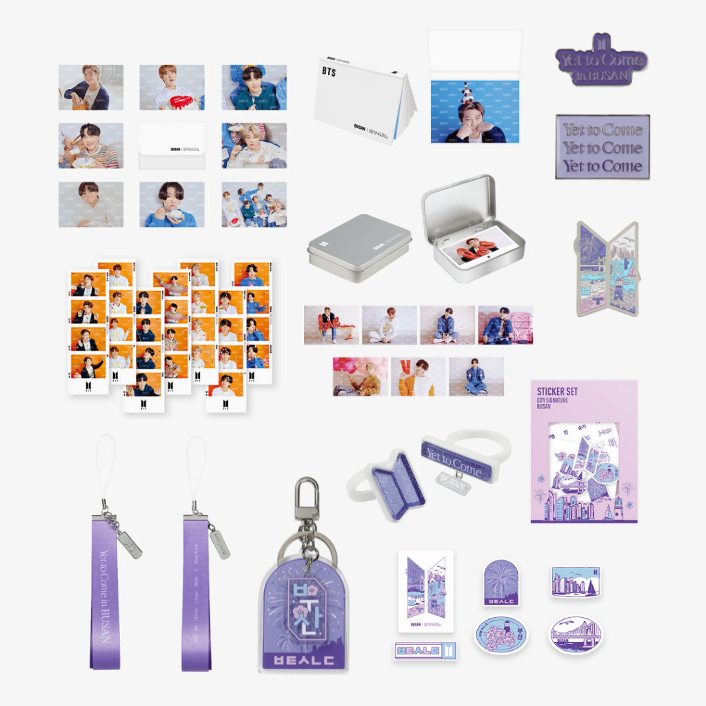 Jual [READY STOCK] BTS: Yet to Come (YTC) Busan Concert Merch (MD