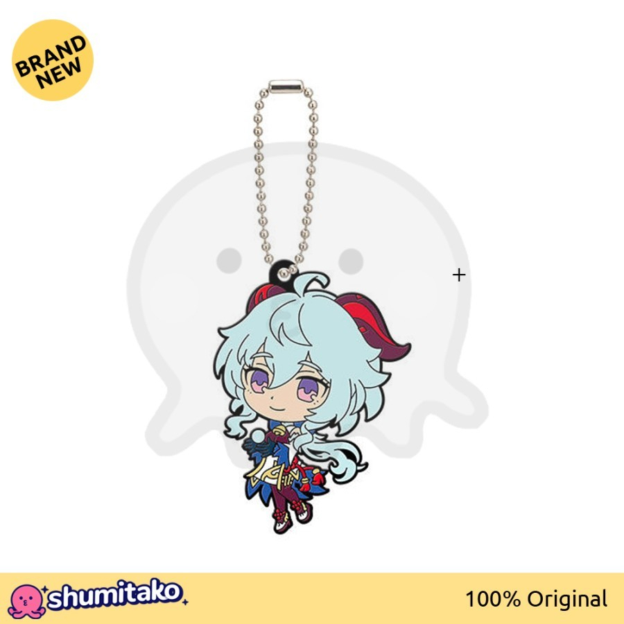 Aazon.co: Gashapon Genshin Ipact Capsule Rubber ascot 01 Set