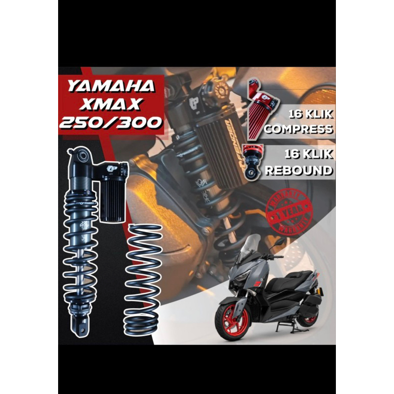 Jual Profender X Series dan X Series Plus Shockbreker Suspension Shock ...