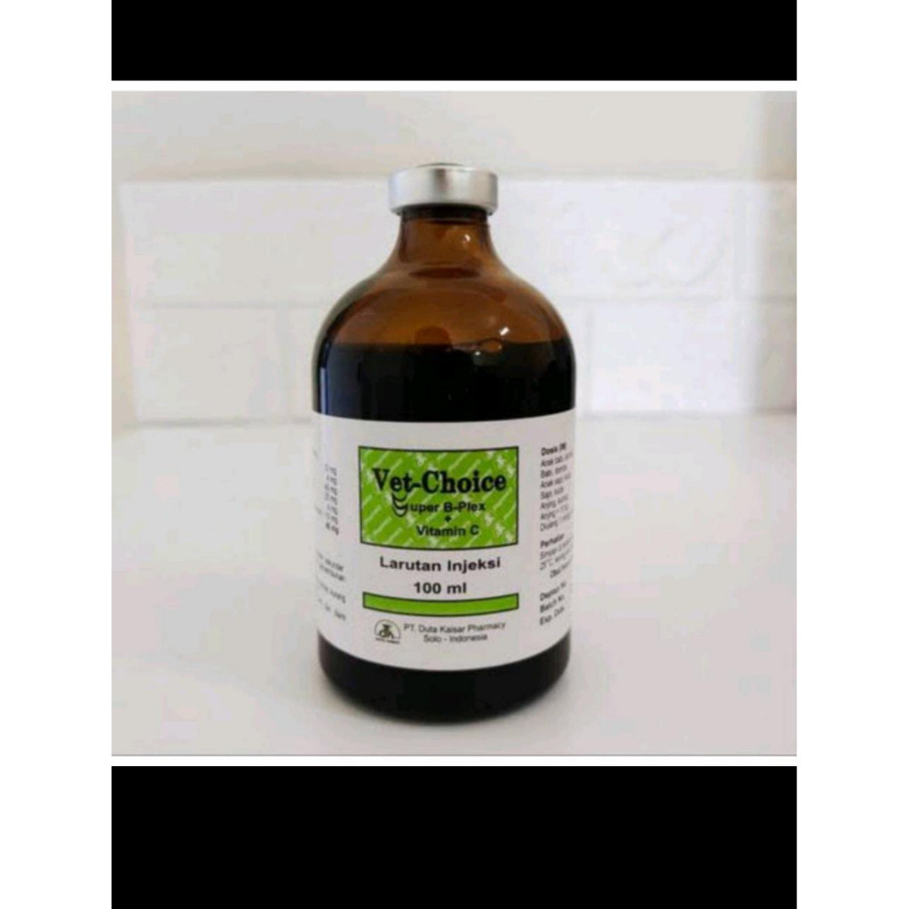 Jual vet-choice 100 ml dengan kandungan vitamin B kompleks dan Vitamin ...