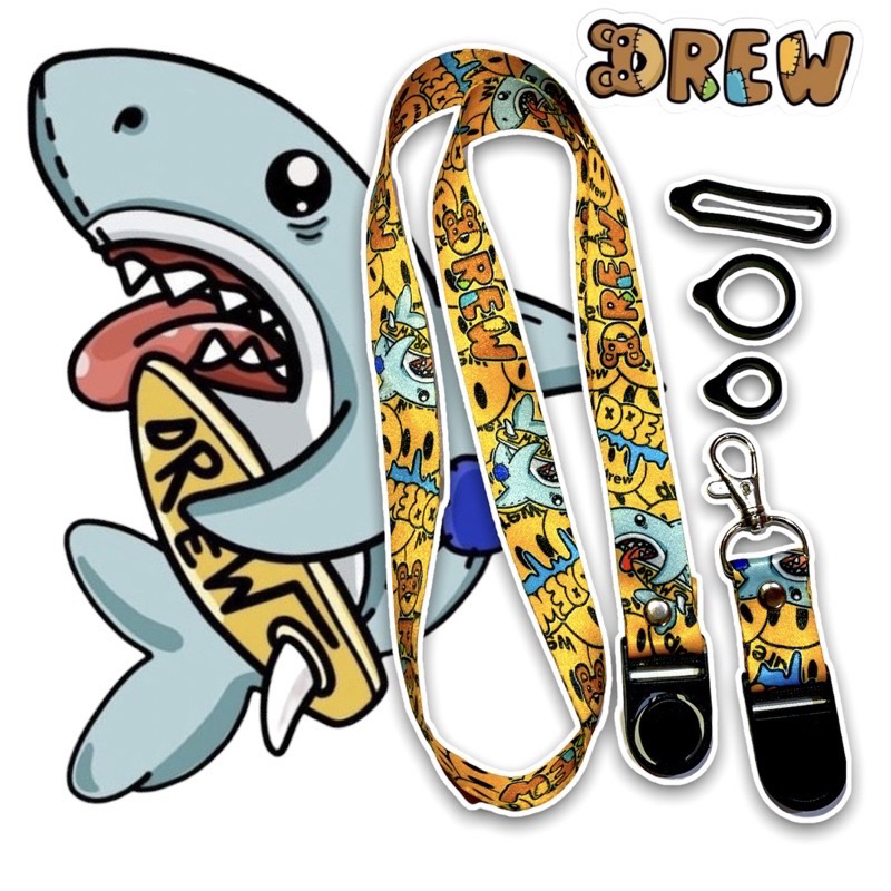 Jual DREW SHARK LANYARD Shopee Indonesia