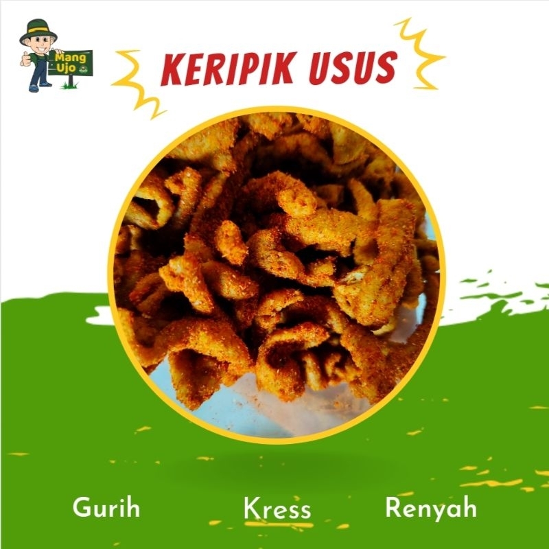 Jual Keripik Usus 70gr Aneka Varian Rasa Shopee Indonesia