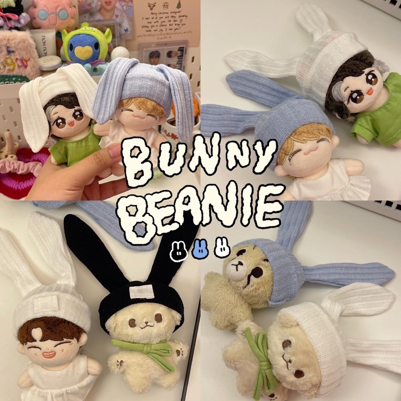 Jual baca deskripsi ! DOLL HAT BEANIE BONEKA TOPI RABBIT | Shopee Indonesia